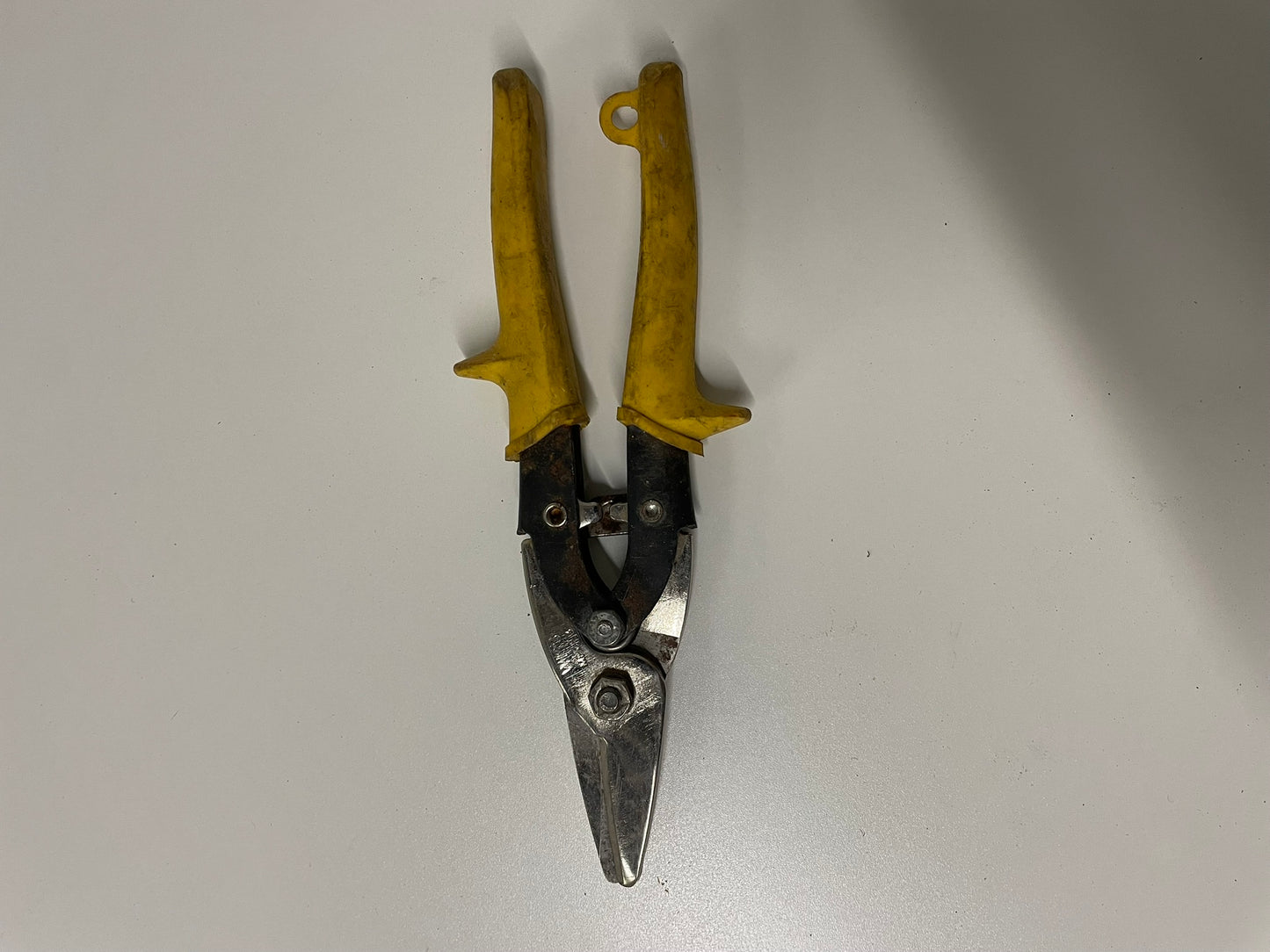 Crescent Wiss 9-3/4 in. Compound Action Straight, Left, and Right Cut Aviation Snips