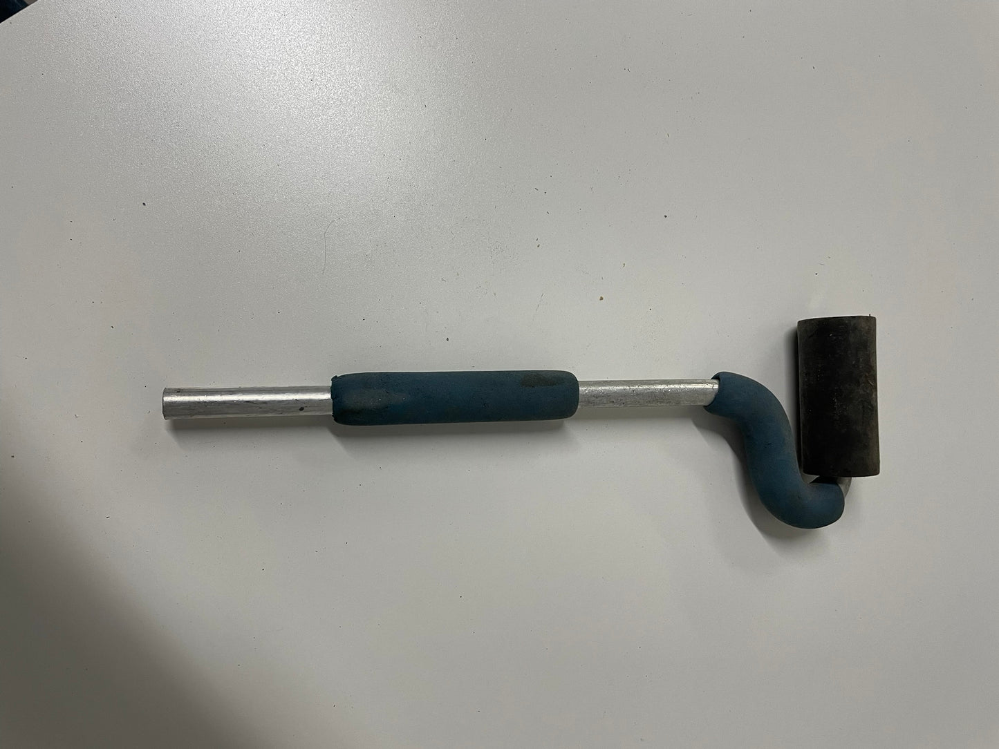 3 in. J-Roller for Plastic Laminate and Veneer, Black