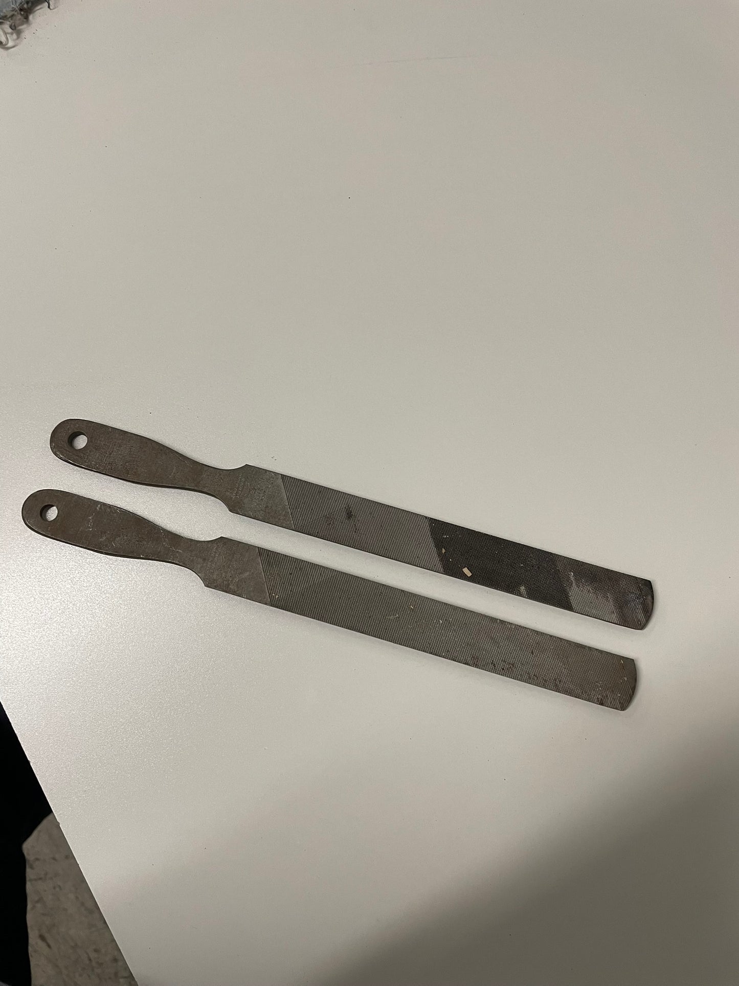 Nicholson 8 in. Rectangular Double/Single Cut Handy File