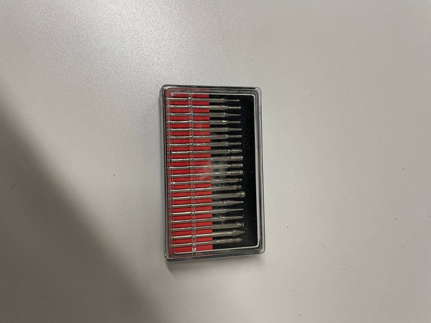 WARRIOR Diamond Point Rotary Bit Set, 20-Piece