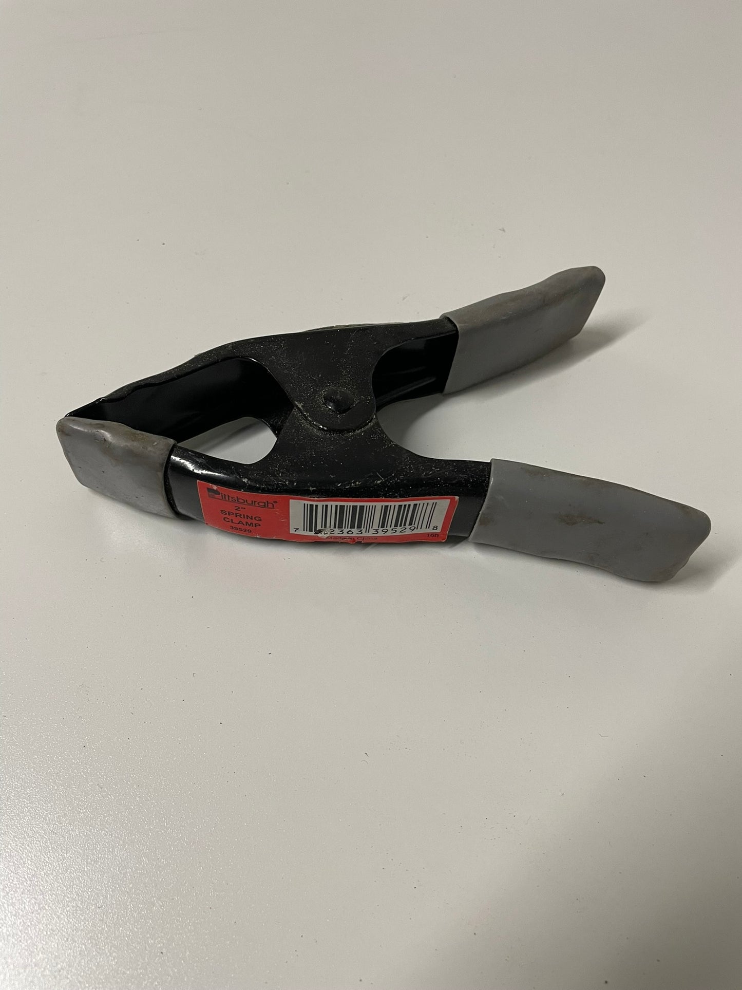 PITTSBURGH 3 in. Steel Spring Clamp