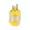 15 Amp 125-Volt Round Dead Front Plug