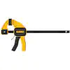 DEWALT 12 in. 300 lb. Trigger Clamp w/3.75 in. Throat Depth