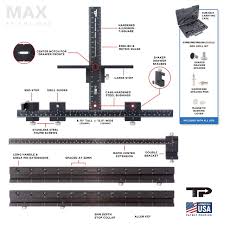 Cabinet Hardware Jig MAX