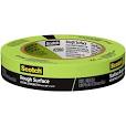 3M 1" Green Lacquer Masking Tape