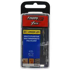 RotoZip 2610924478 XB-MP2 5/32" / 4mm Multi-Purpose Bit, 2 Piece Set