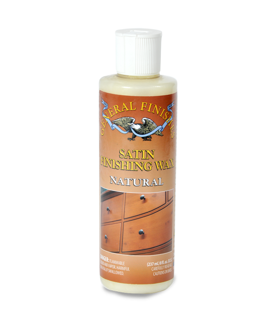 Satin Finishing Wax For Wood