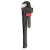 10 in. Heavy Duty Cast Iron Pipe Wrench with 1 in. Jaw Capacity