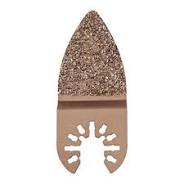 HERCULES Carbide Grit Finger Detail Rasp for Oscillating Multi-Tools