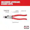 Milwaukee 9 in. High Leverage Lineman's Pliers with Crimper