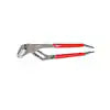 Milwaukee 12 in. Straight-Jaw Pliers with Comfort Grip and Reaming Handles