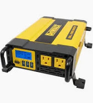 1000-Watt Portable Car Power Inverter with Triple USB Ports