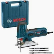 Bosch 7.2 Amp Corded Variable Speed Barrel-Grip Jig Saw Kit with Assorted Blades and Carrying Case