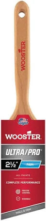 Wooster 2-1/2 in. Nylon/Polyester Ultra/Pro Firm Angle Sash Brush