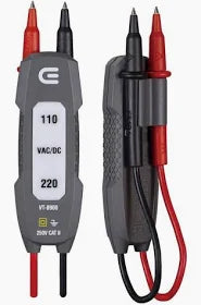 110-Volt/220-Volt Voltage Tester by Commercial Electric