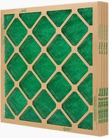 "20 x 20 x 1 Nested Fiberglass Air Filter MERV 1 (4-pack)"