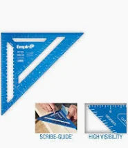 Empire 12 in. Laser Etched Aluminum Rafter Square