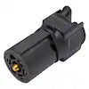 7-Way Blade to 4 or 5-Way Flat Trailer Light Wiring Adapter
