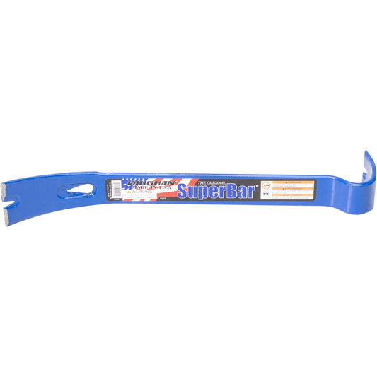 VAUGHAN Superbar, 15 Inch Pry Bar, Nail Puller, Made In The USA