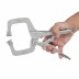 VISE-GRIP®  Locking C-Clamp with Swivel Pads Clamp 6"