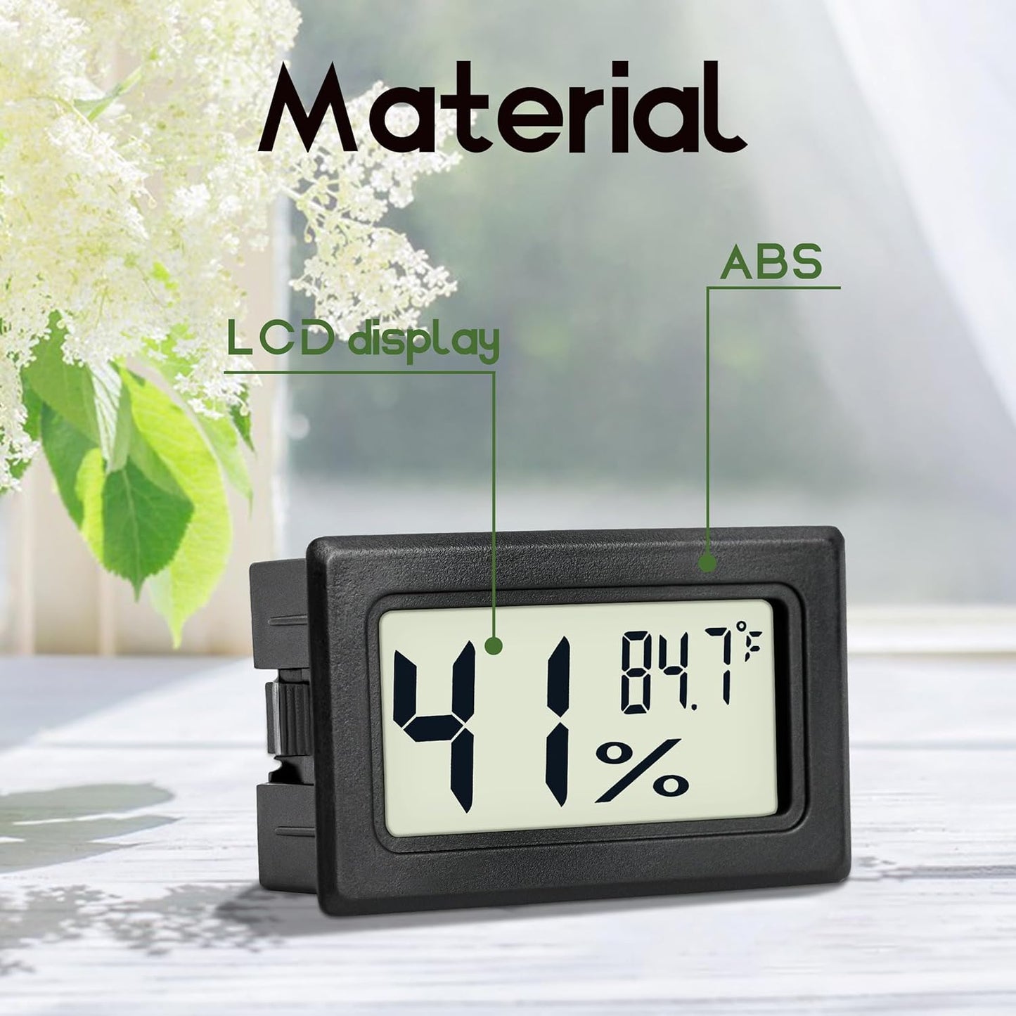 Mini Hygrometer Indoor Humidity Meter Hygrometer Thermometers