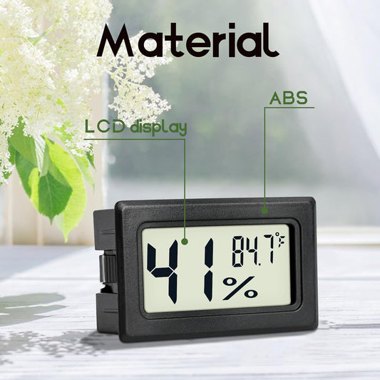 Mini Hygrometer Indoor Humidity Meter Hygrometer Thermometers