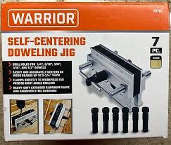Self Centering Doweling Jig