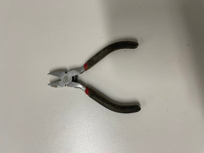 Klein Tools 5 in. Midget Diagonal Cutting Pliers with Pointed Nose