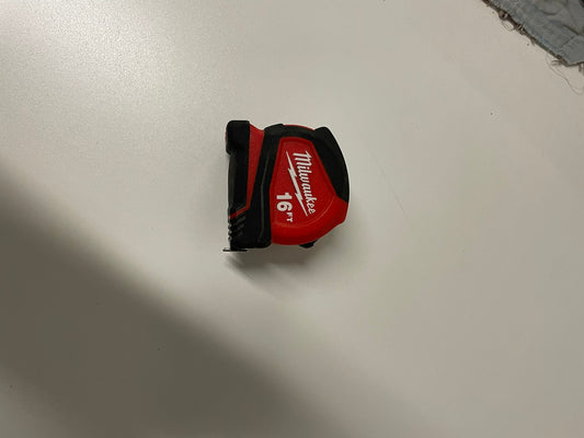 Milwaukee 16 ft. x 1-5/16 in. Wide Blade Magnetic Tape Measure with 16 ft. ReachT