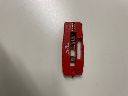 Milwaukee Tool - 48324507 - 3" Milwaukee Shockwave Impact Duty Drive Guide Bit Tip Holder Set