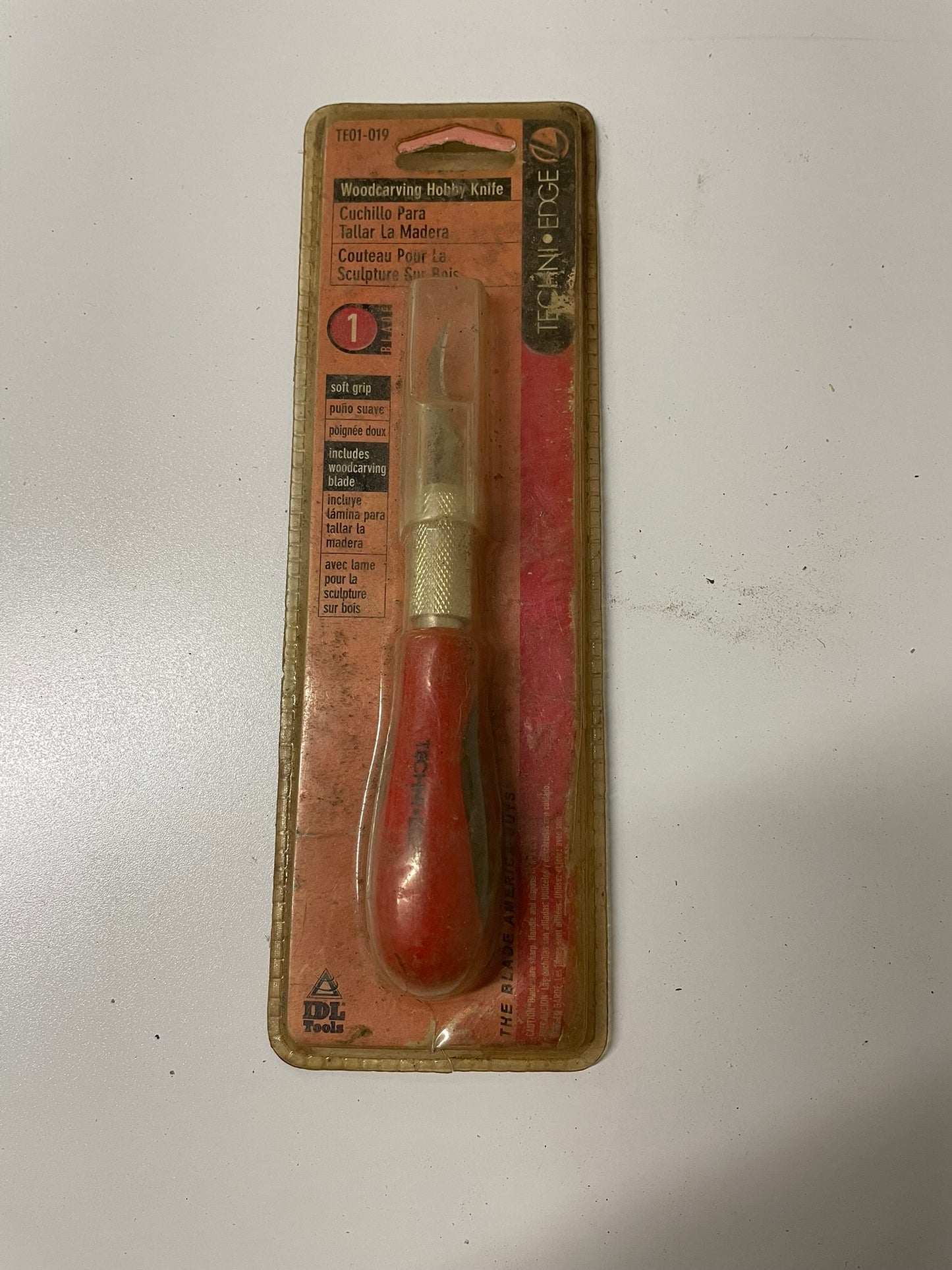 Wood Knife Carving