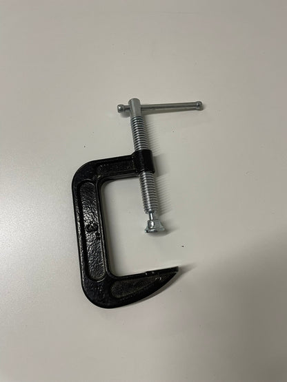Husky 3 in. Drop Forged C-Clamp