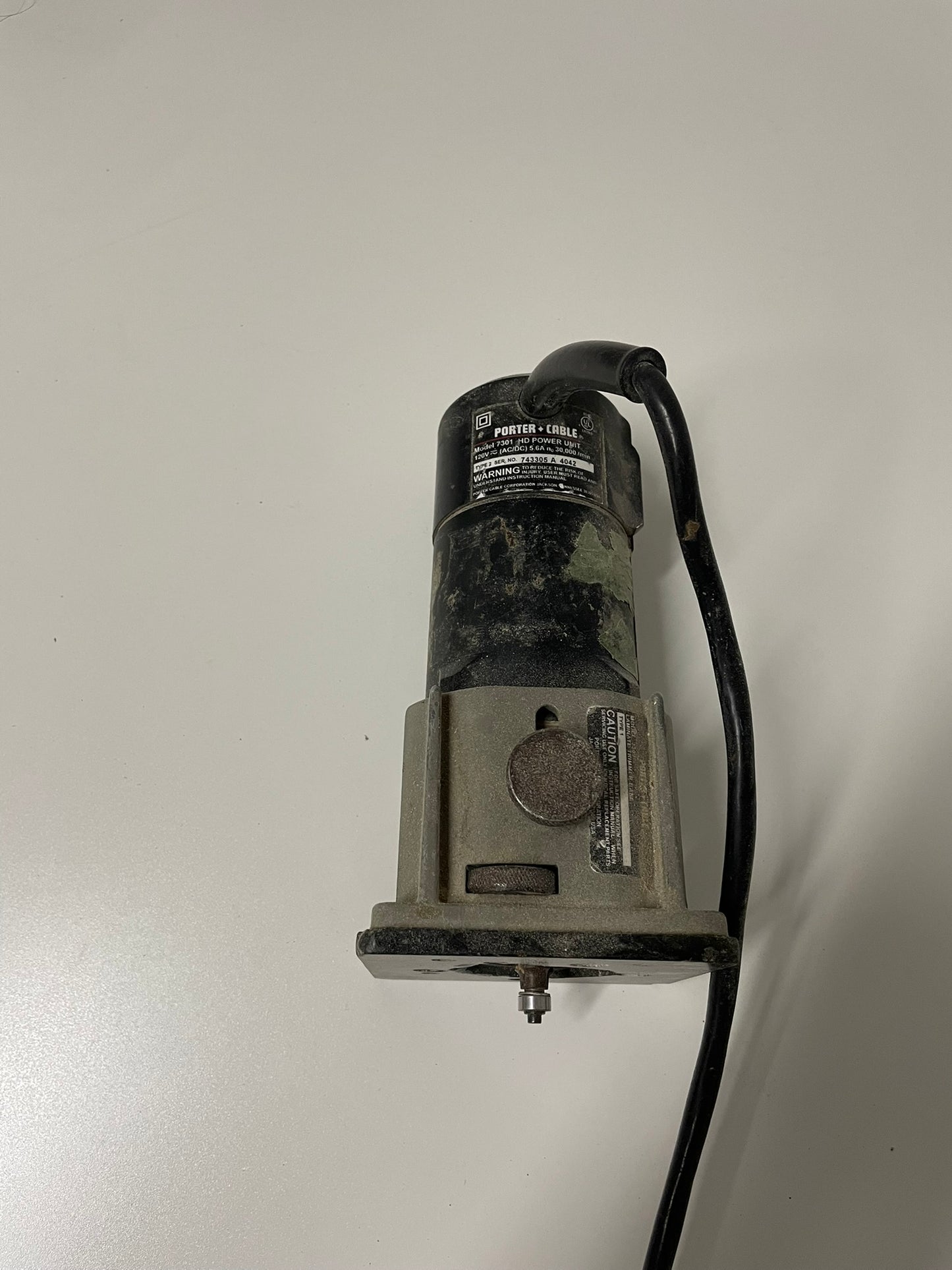 Router LPorter Cable Router Laminate Trimmer 7301 With 7309 Baseaminate Porter Cable