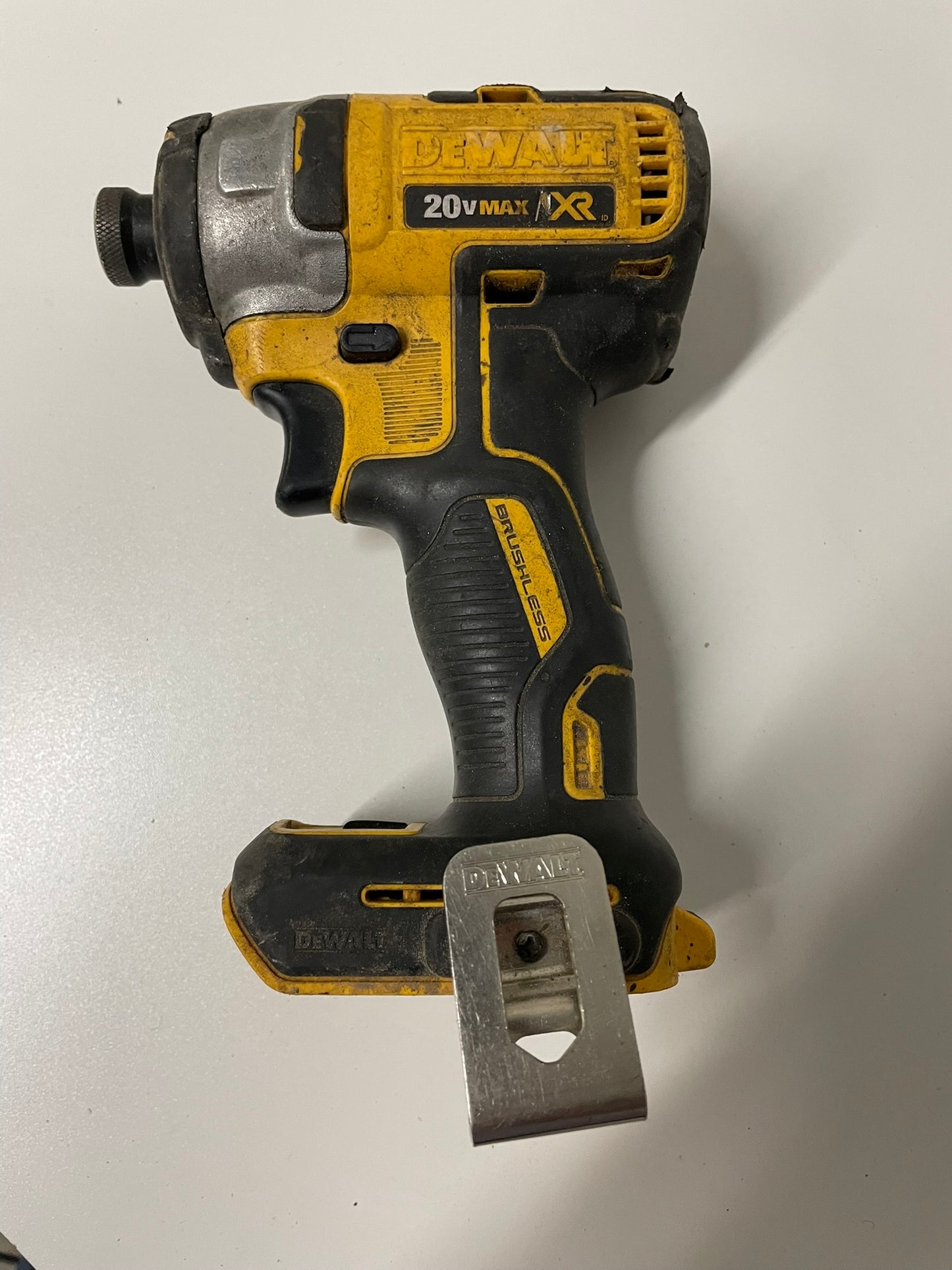 Drill Impact 18v Dewalt20V MAX XR Cordless Impact Driver (Tool Only)