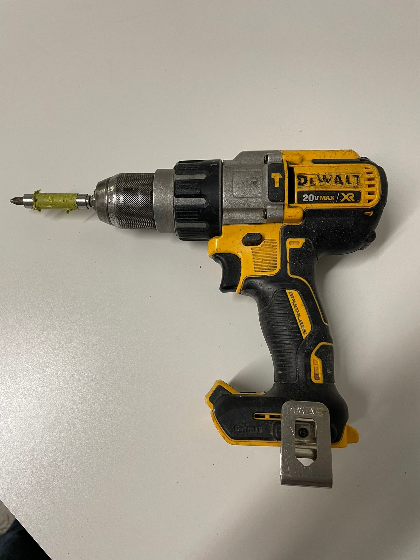 DEWALT 20V XR Brushless Cordless 1/2 in. Hammer Drill (Tool-Only)