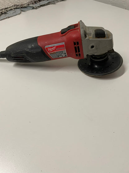 Milwaukee 13 Amp 5 in. Small Angle Grinder with Dial Speed