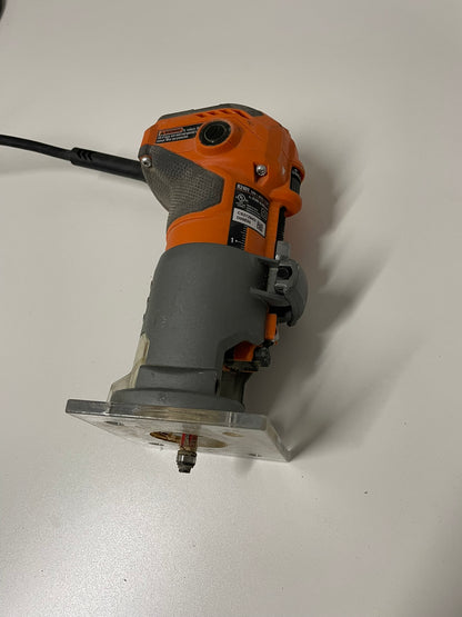 RIDGID 5.5 Amp Compact Fixed-Base Corded Router