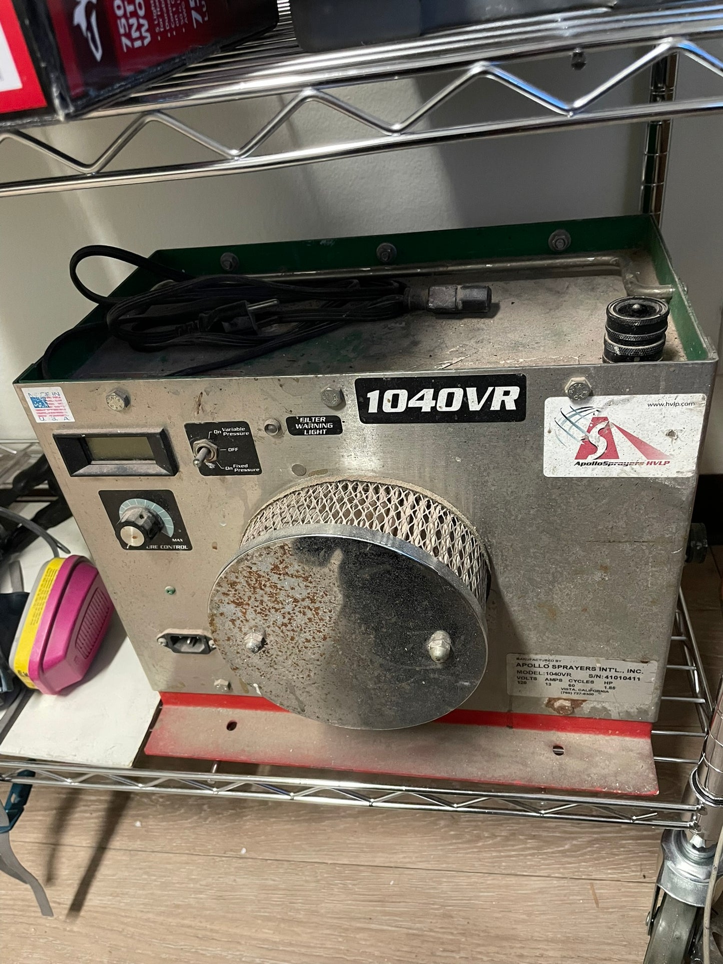 HVLP 5 Stage Turbine 1040VR