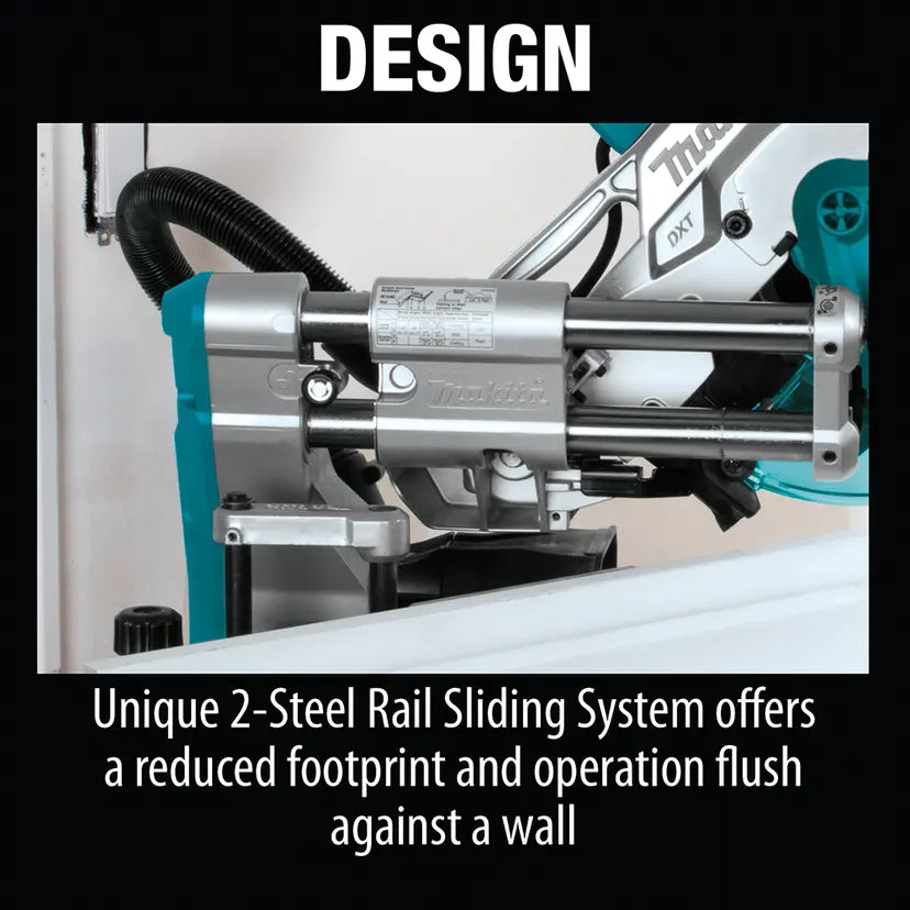 10" Dual-Bevel Sliding Compound Miter Saw with Laser