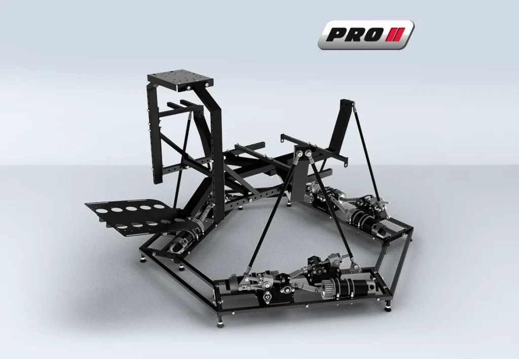 Professional Motion Simulator Platform 6-AXIS DOF