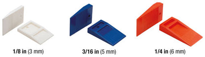 3/32 5mm TAVY Two-Sided Wedge Spacer