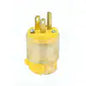15 Amp 125-Volt Round Dead Front Plug