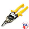 Crescent Wiss 9-3/4 in. Compound Action Straight, Left, and Right Cut Aviation Snips