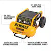 DEWALT 4.5 Gal. Portable Electric Air Compressor