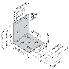 Tandem Universal Drawer Bracket