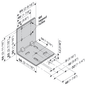 Tandem Universal Drawer Bracket