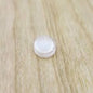 0.312" Rubber Door Bumpers, Clear, Hemispherical