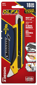 18mm LA-X Fiberglass Utility Knife with Multi-Pick