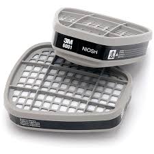3M™ Organic Vapor Cartridge 6001