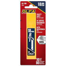 18MM SNAP BLADES